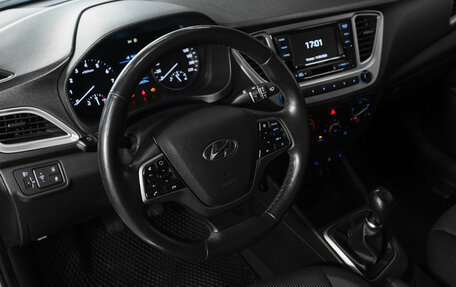 Hyundai Solaris II рестайлинг, 2020 год, 1 429 000 рублей, 15 фотография
