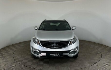 KIA Sportage III, 2011 год, 1 260 000 рублей, 2 фотография