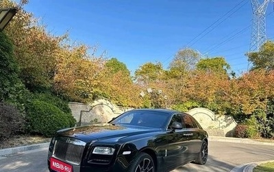 Rolls-Royce Ghost I, 2015 год, 11 800 123 рублей, 1 фотография