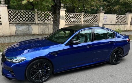 BMW M5, 2018 год, 8 850 000 рублей, 4 фотография