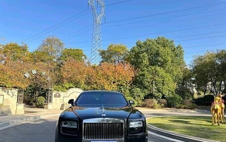 Rolls-Royce Ghost I, 2015 год, 11 800 123 рублей, 2 фотография