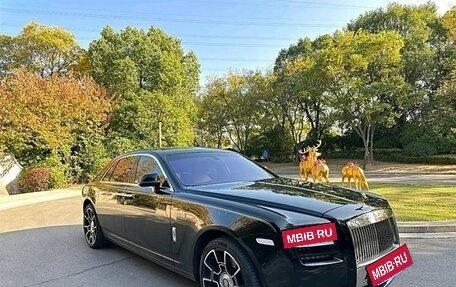 Rolls-Royce Ghost I, 2015 год, 11 800 123 рублей, 3 фотография