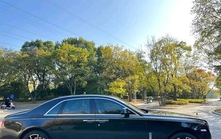 Rolls-Royce Ghost I, 2015 год, 11 800 123 рублей, 5 фотография
