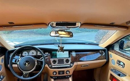 Rolls-Royce Ghost I, 2015 год, 11 800 123 рублей, 9 фотография