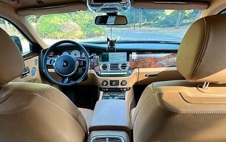 Rolls-Royce Ghost I, 2015 год, 11 800 123 рублей, 11 фотография