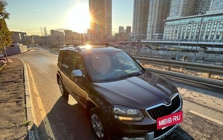 Skoda Yeti I рестайлинг, 2014 год, 1 000 000 рублей, 5 фотография