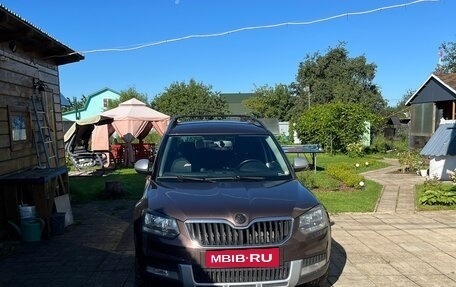 Skoda Yeti I рестайлинг, 2014 год, 1 000 000 рублей, 4 фотография