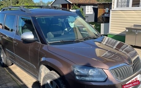 Skoda Yeti I рестайлинг, 2014 год, 1 000 000 рублей, 2 фотография