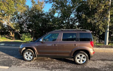 Skoda Yeti I рестайлинг, 2014 год, 1 000 000 рублей, 13 фотография