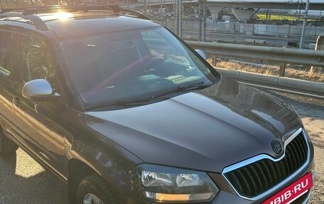 Skoda Yeti I рестайлинг, 2014 год, 1 000 000 рублей, 6 фотография