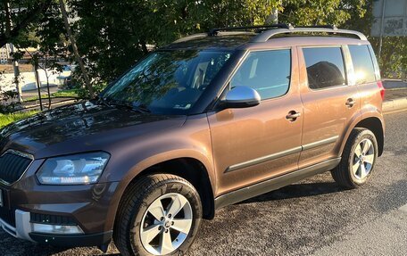 Skoda Yeti I рестайлинг, 2014 год, 1 000 000 рублей, 15 фотография