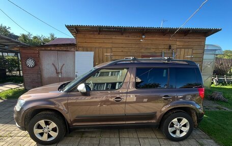 Skoda Yeti I рестайлинг, 2014 год, 1 000 000 рублей, 14 фотография