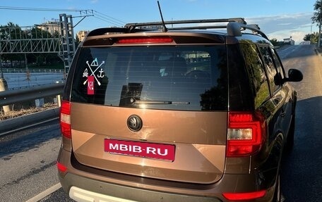 Skoda Yeti I рестайлинг, 2014 год, 1 000 000 рублей, 11 фотография
