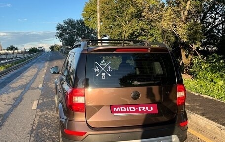 Skoda Yeti I рестайлинг, 2014 год, 1 000 000 рублей, 10 фотография