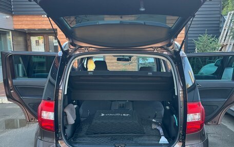 Skoda Yeti I рестайлинг, 2014 год, 1 000 000 рублей, 25 фотография