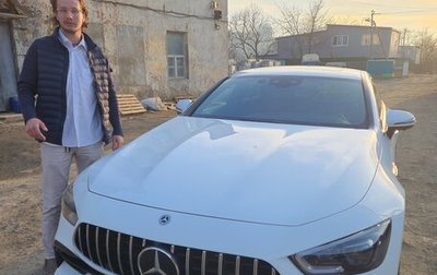 Mercedes-Benz AMG GT I рестайлинг, 2021 год, 6 950 000 рублей, 1 фотография