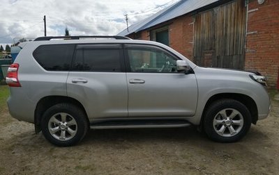 Toyota Land Cruiser Prado 150 рестайлинг 2, 2014 год, 4 400 000 рублей, 1 фотография