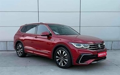 Volkswagen Tiguan II, 2021 год, 3 350 000 рублей, 1 фотография