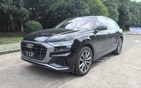 Audi Q8 I, 2021 год, 4 930 000 рублей, 3 фотография