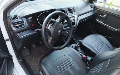 KIA Rio III рестайлинг, 2013 год, 800 000 рублей, 21 фотография