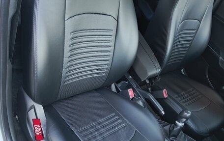 KIA Rio III рестайлинг, 2013 год, 800 000 рублей, 23 фотография