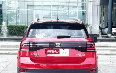 Volkswagen T-Cross I, 2020 год, 1 500 000 рублей, 2 фотография