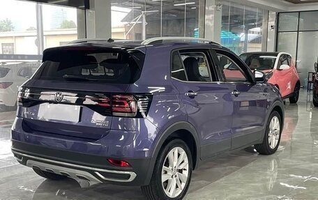 Volkswagen T-Cross I, 2020 год, 1 530 000 рублей, 3 фотография