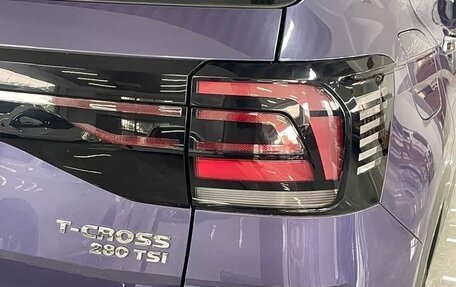 Volkswagen T-Cross I, 2020 год, 1 530 000 рублей, 15 фотография