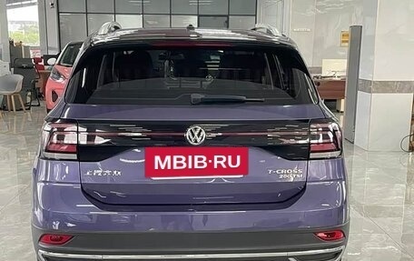 Volkswagen T-Cross I, 2020 год, 1 530 000 рублей, 4 фотография