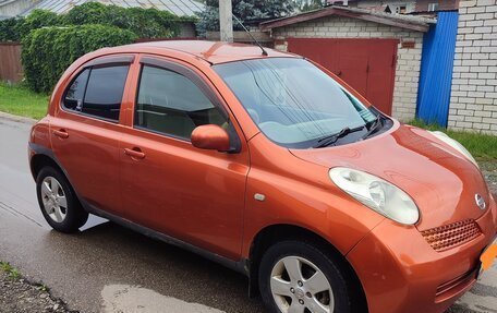 Nissan March III, 2002 год, 290 000 рублей, 3 фотография