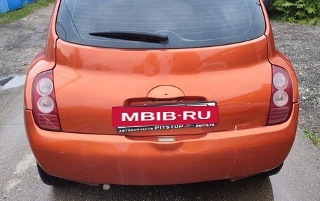Nissan March III, 2002 год, 290 000 рублей, 2 фотография