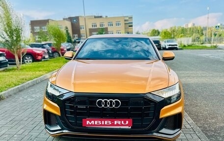 Audi Q8 I, 2020 год, 6 200 000 рублей, 2 фотография