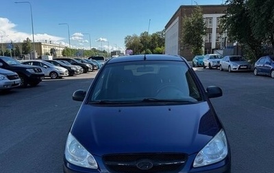 Hyundai Getz I рестайлинг, 2008 год, 430 000 рублей, 1 фотография