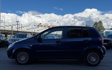 Hyundai Getz I рестайлинг, 2008 год, 430 000 рублей, 3 фотография