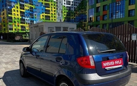 Hyundai Getz I рестайлинг, 2008 год, 430 000 рублей, 7 фотография
