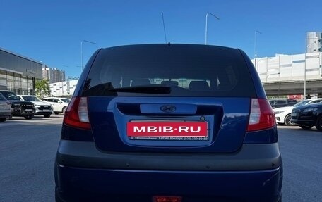 Hyundai Getz I рестайлинг, 2008 год, 430 000 рублей, 2 фотография