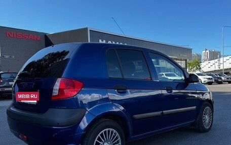 Hyundai Getz I рестайлинг, 2008 год, 430 000 рублей, 4 фотография