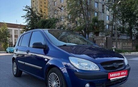 Hyundai Getz I рестайлинг, 2008 год, 430 000 рублей, 5 фотография