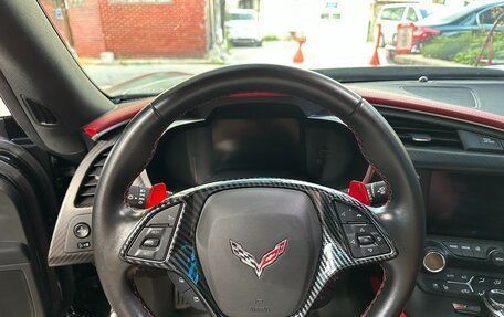 Chevrolet Corvette C7, 2017 год, 12 780 000 рублей, 10 фотография