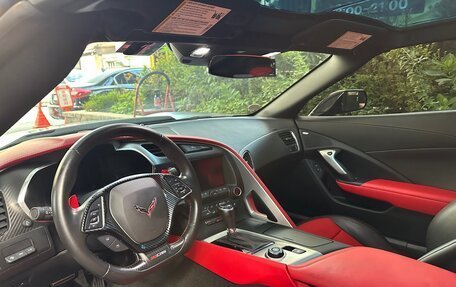 Chevrolet Corvette C7, 2017 год, 12 780 000 рублей, 11 фотография