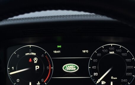 Land Rover Range Rover IV рестайлинг, 2016 год, 3 900 000 рублей, 14 фотография