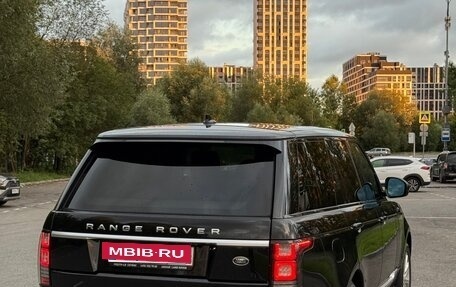 Land Rover Range Rover IV рестайлинг, 2016 год, 3 900 000 рублей, 7 фотография