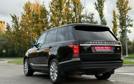 Land Rover Range Rover IV рестайлинг, 2016 год, 3 900 000 рублей, 8 фотография