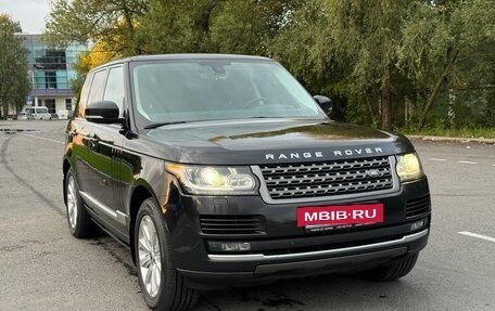 Land Rover Range Rover IV рестайлинг, 2016 год, 3 900 000 рублей, 4 фотография