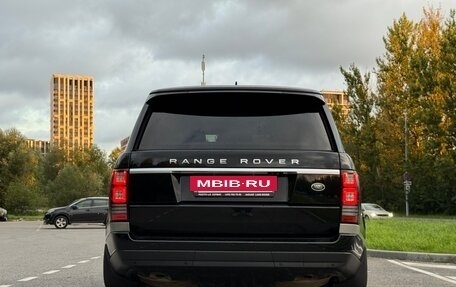 Land Rover Range Rover IV рестайлинг, 2016 год, 3 900 000 рублей, 6 фотография