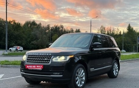 Land Rover Range Rover IV рестайлинг, 2016 год, 3 900 000 рублей, 2 фотография