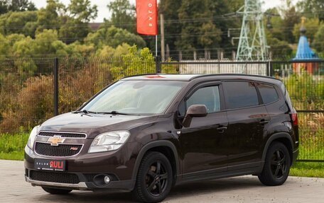 Chevrolet Orlando I, 2013 год, 1 275 000 рублей, 1 фотография