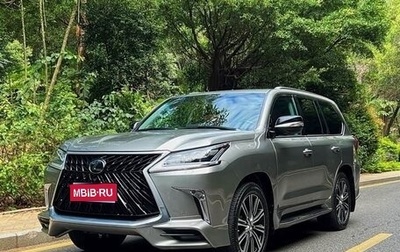 Lexus LX III, 2021 год, 10 255 123 рублей, 1 фотография