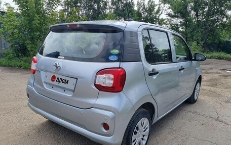 Toyota Passo III, 2019 год, 860 000 рублей, 7 фотография