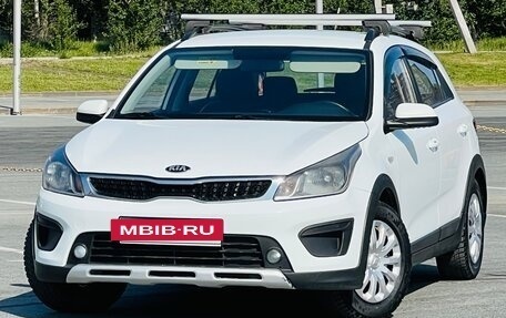 KIA Rio IV, 2018 год, 1 099 000 рублей, 3 фотография